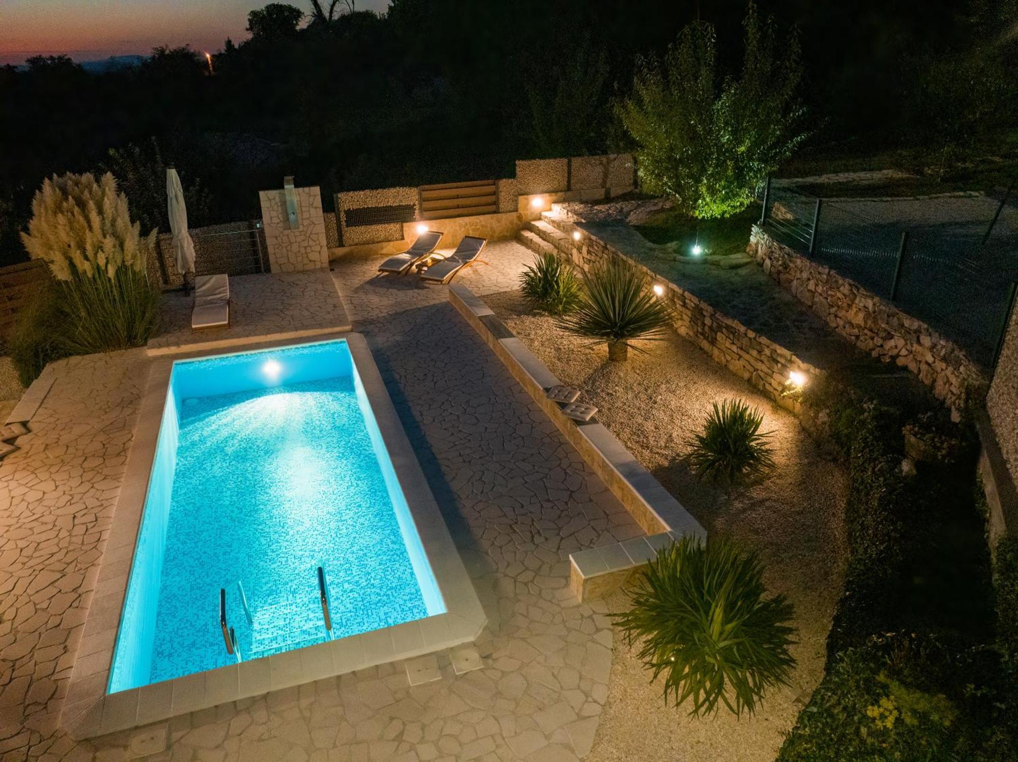 Villa Gabriel Pokrovnik المظهر الخارجي الصورة
